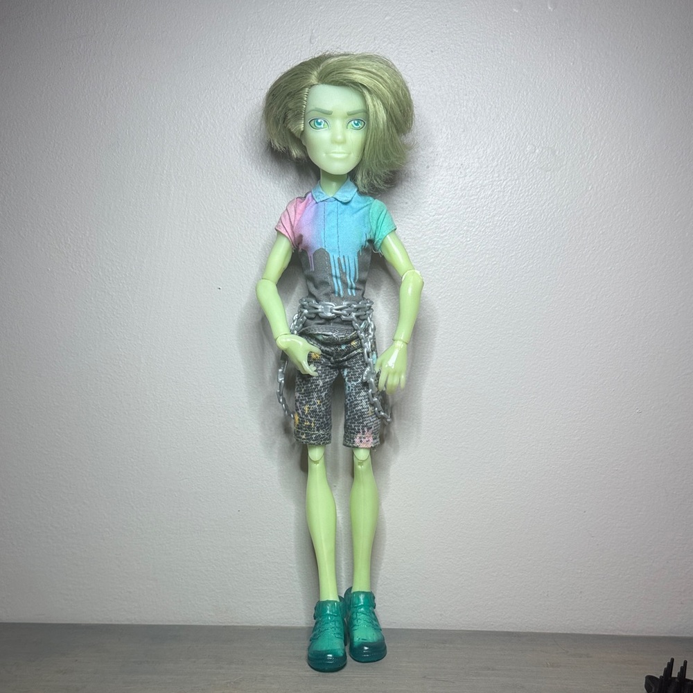 Monster High Porter Geiss